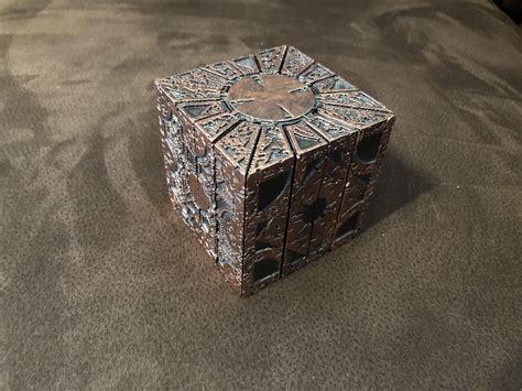 metal hellraiser puzzle box|hellraiser puzzle box solution.